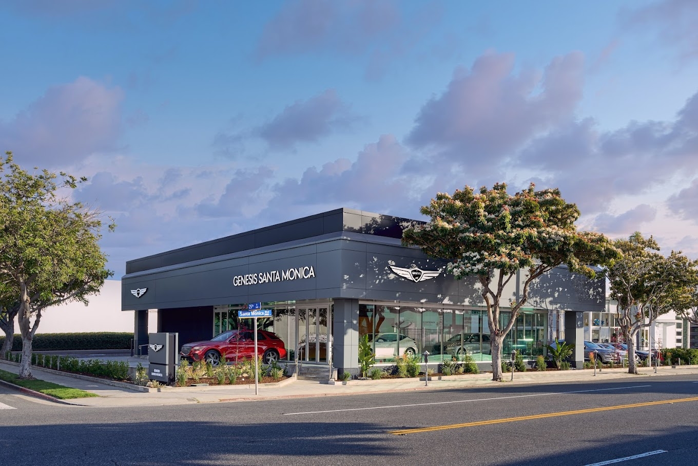 Genesis of Santa Monica