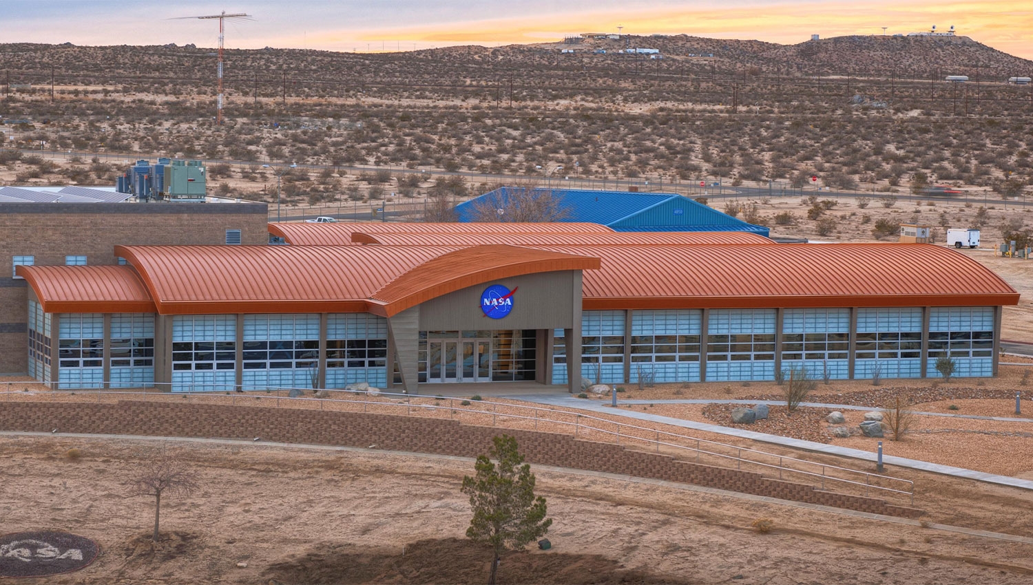 Dryden Flight Research Center Building NASA